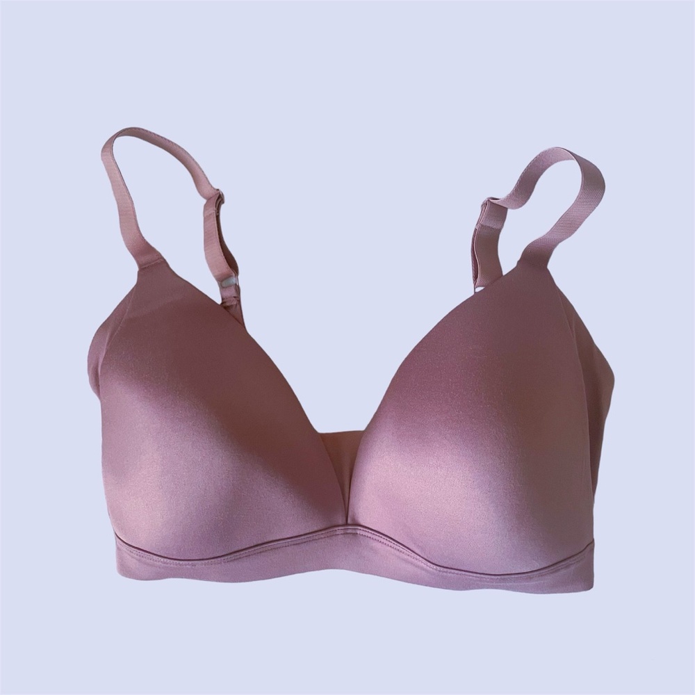 Lightly Lined Wirefree Bra 34DDD